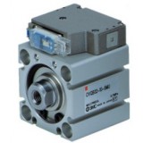 SMC Specialty & Engineered Cylinder CVQ, Compact Cylinder with Solenoid Valve SMC Specialty & Engineered Cylinder CVQ, Compact Cylinder with Solenoid Valve